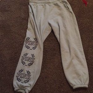 Baby Blue “Pink” sweatpants